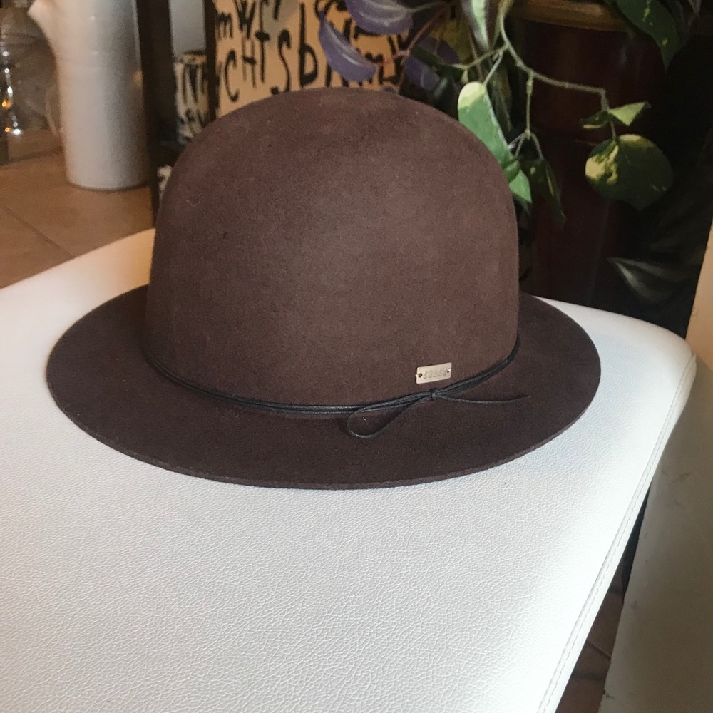 Chuck Brown wool hat size L/LX new